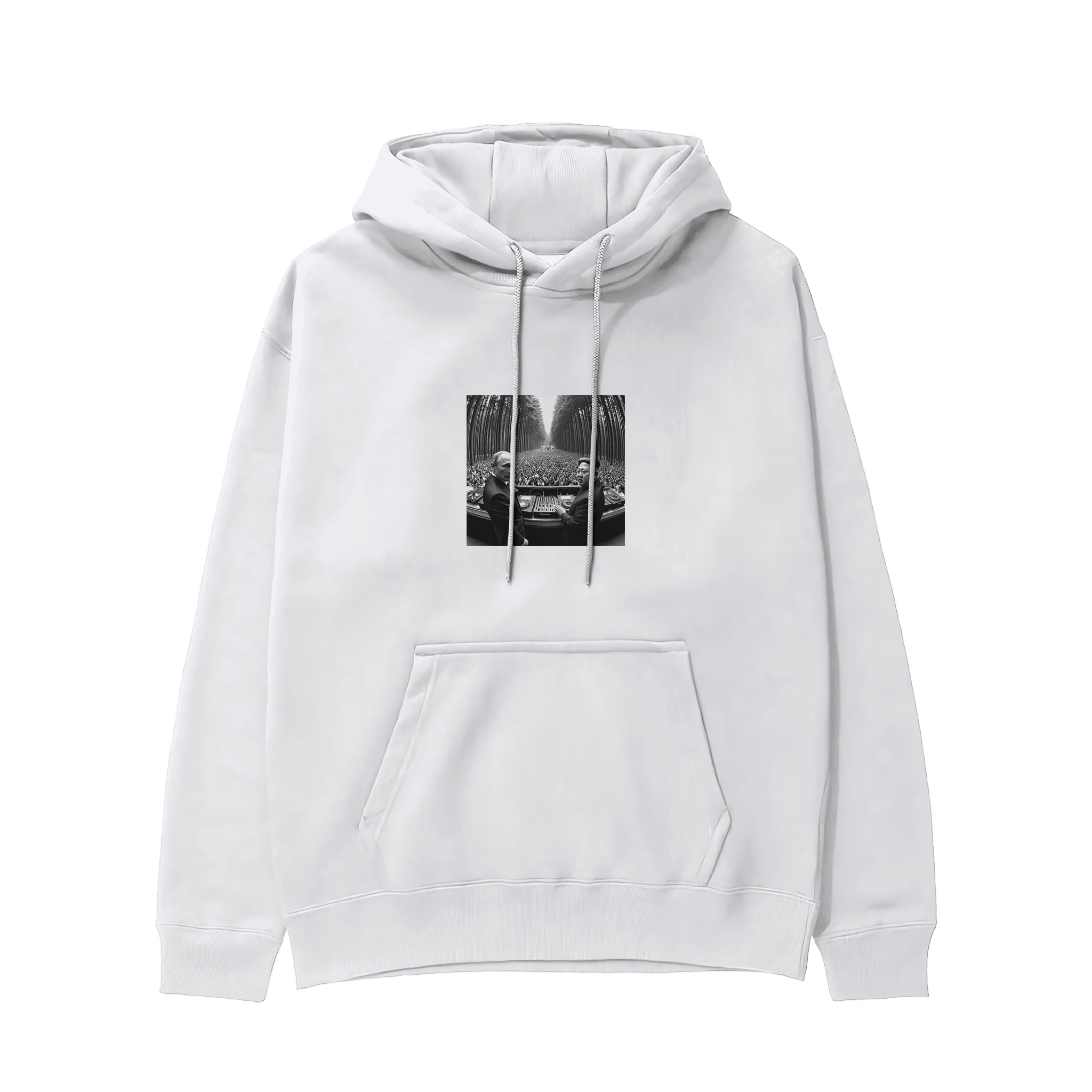 No Requests Hoodie - Beyaz - ön görünüm