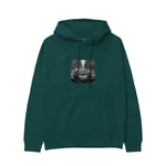 No Requests Hoodie - Koyu Yeşil - ön görünüm