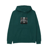 No Requests Hoodie - Koyu Yeşil - ön görünüm