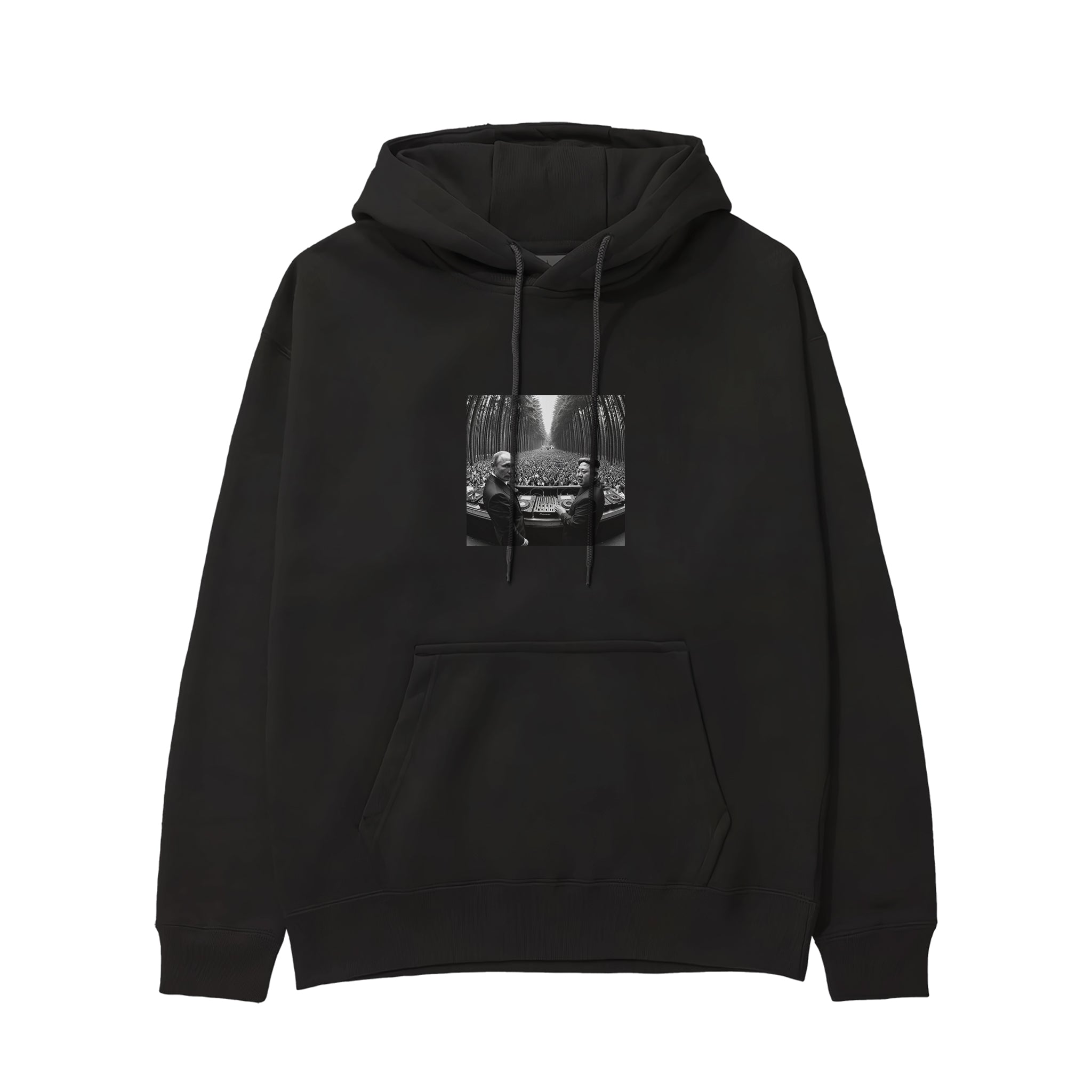 No Requests Hoodie - Siyah - ön görünüm