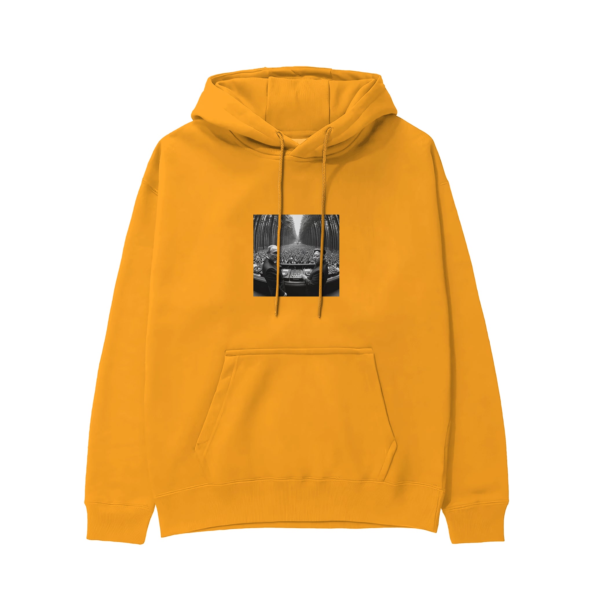 No Requests Hoodie - Turuncu - ön görünüm