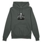 No Requests Oversize Hoodie - Antrasit - ön görünüm