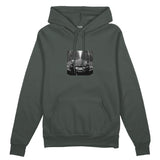 No Requests Oversize Hoodie - Antrasit - ön görünüm