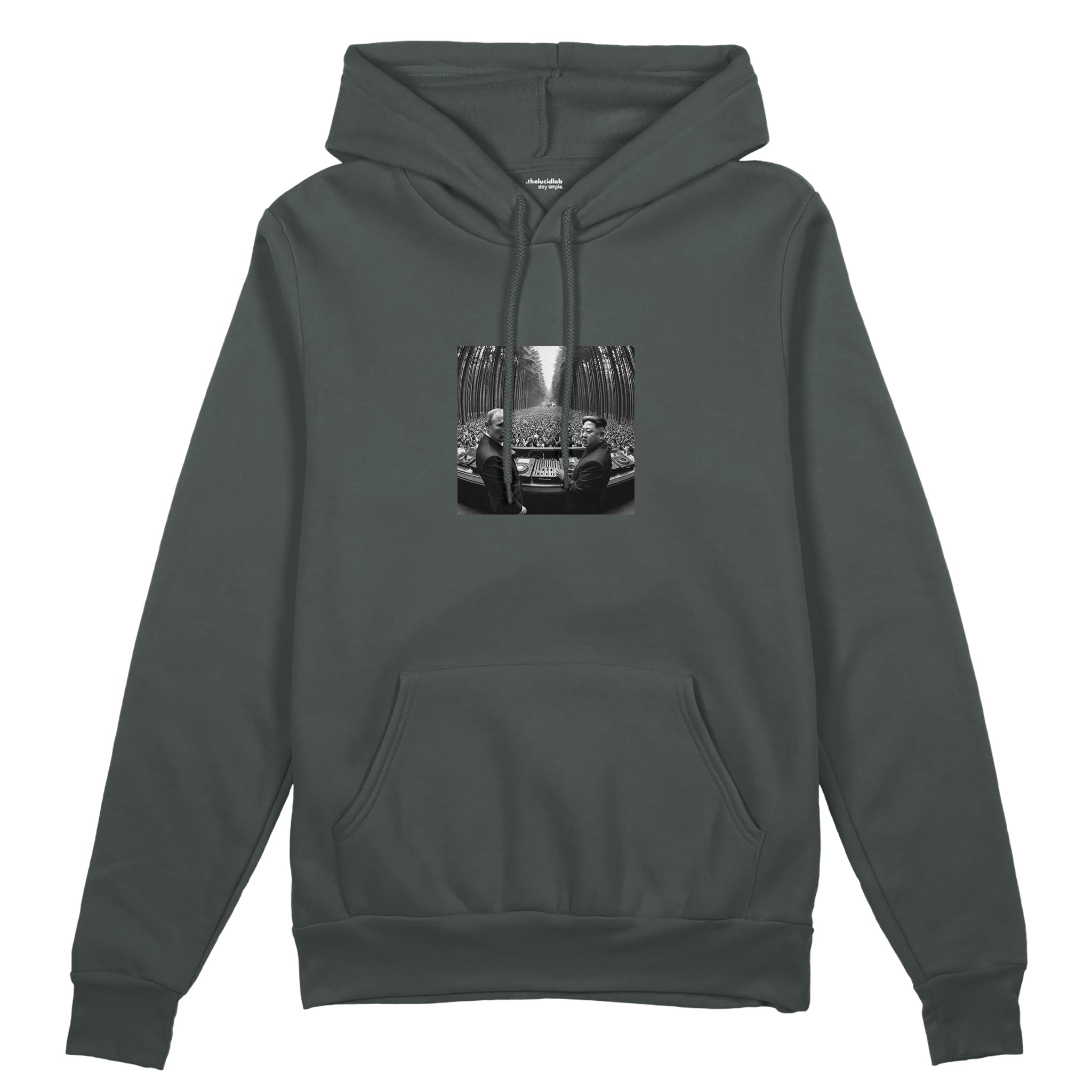 No Requests Oversize Hoodie - Antrasit - ön görünüm