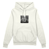 No Requests Oversize Hoodie - Beyaz - ön görünüm