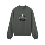 No Requests Oversize Sweatshirt - Antrasit - ön görünüm