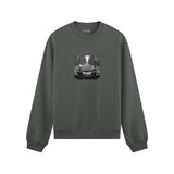 No Requests Oversize Sweatshirt - Antrasit - ön görünüm