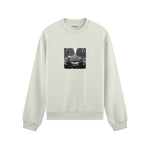 No Requests Oversize Sweatshirt - Beyaz - ön görünüm