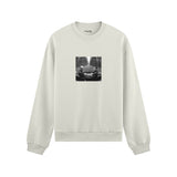 No Requests Oversize Sweatshirt - Beyaz - ön görünüm