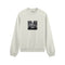 No Requests Oversize Sweatshirt - Beyaz - ön görünüm