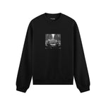 No Requests Oversize Sweatshirt - Siyah - ön görünüm