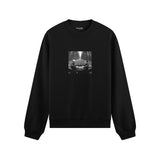 No Requests Oversize Sweatshirt - Siyah - ön görünüm