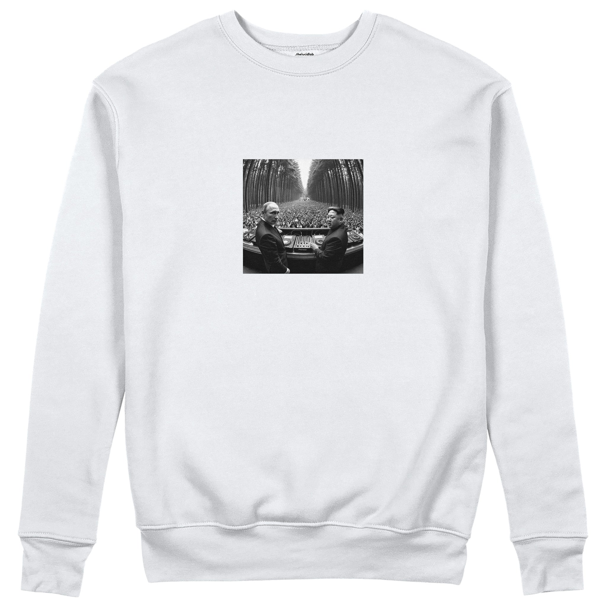 No Requests Sweatshirt - Beyaz - ön görünüm
