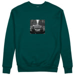 No Requests Sweatshirt - Koyu Yeşil - ön görünüm