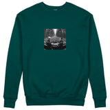 No Requests Sweatshirt - Koyu Yeşil - ön görünüm