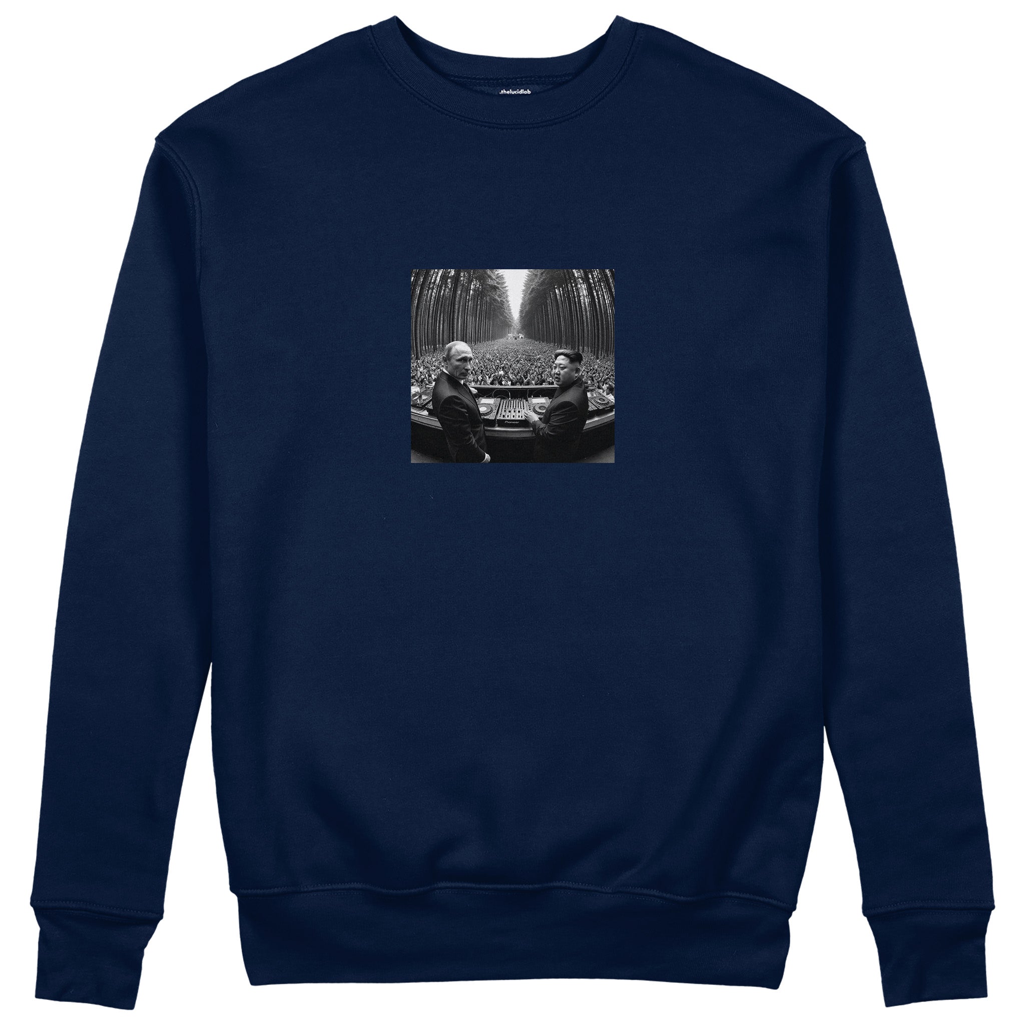 No Requests Sweatshirt - Lacivert - ön görünüm