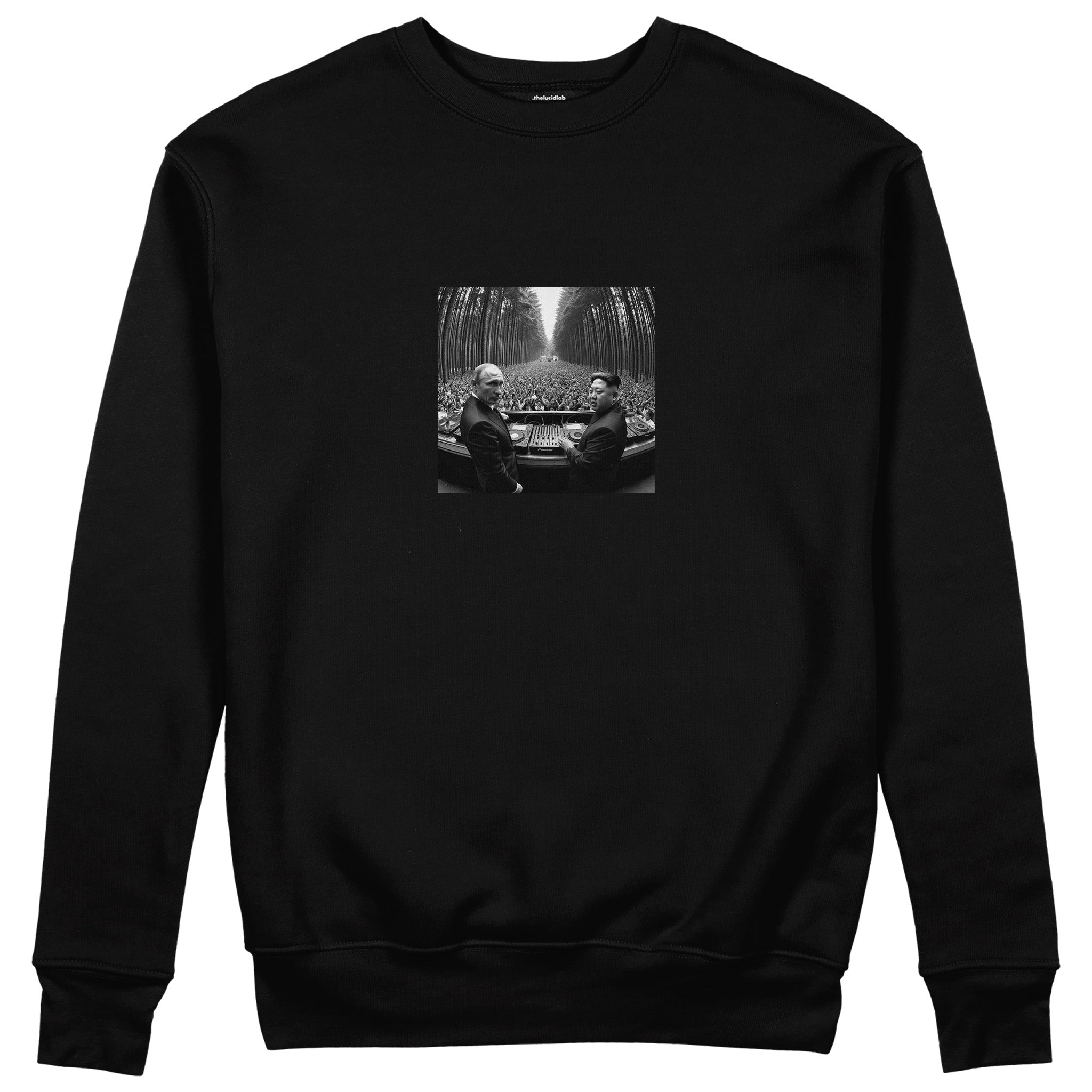 No Requests Sweatshirt - Siyah - ön görünüm