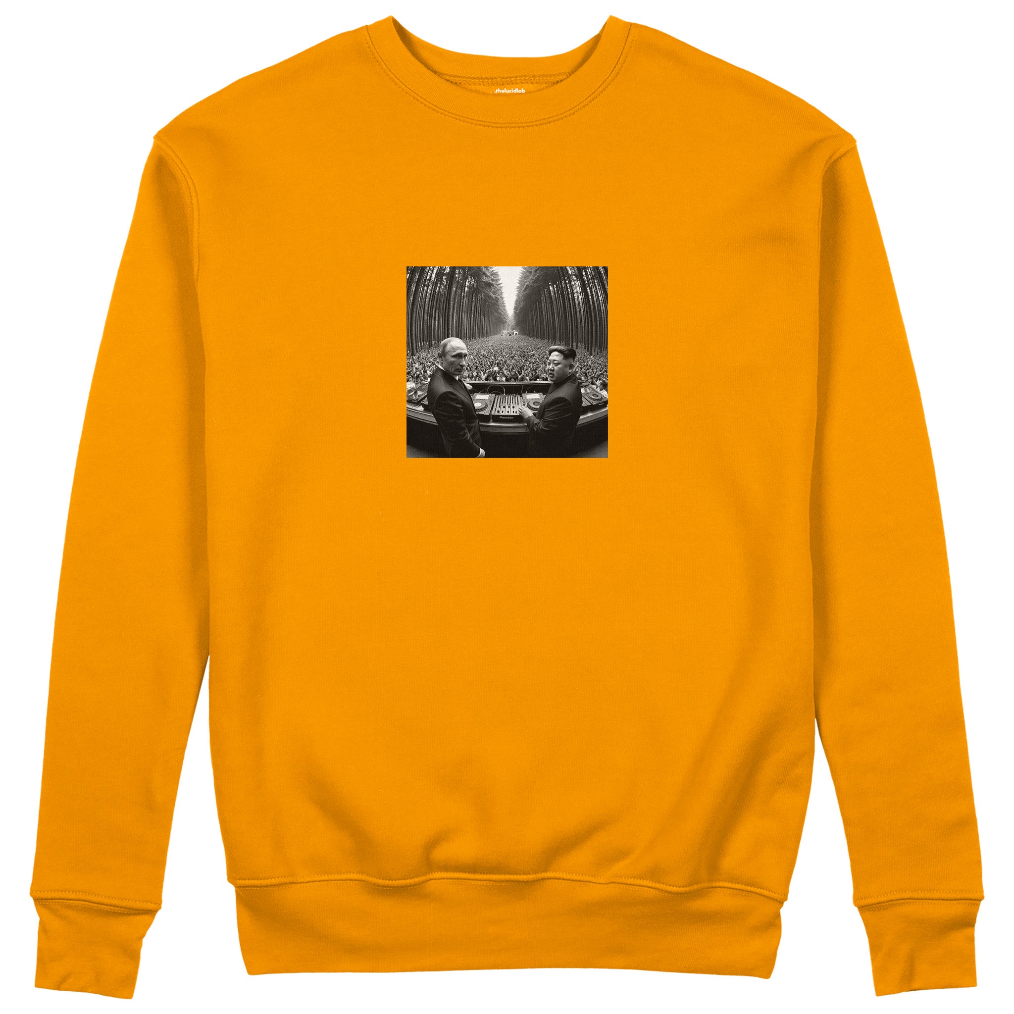 No Requests Sweatshirt - Turuncu - ön görünüm