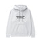Nobody Dies A Virgin Life Fucks Us All Hoodie - Beyaz - ön görünüm