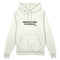 Nobody Dies A Virgin Life Fucks Us All Oversize Hoodie - Beyaz - ön görünüm
