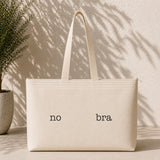 No Bra Weekend Tote Bag