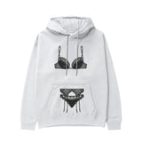 Noir Seduce Hoodie - Beyaz - ön görünüm