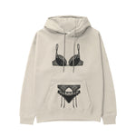 Noir Seduce Hoodie - Krem - ön görünüm