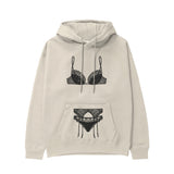Noir Seduce Hoodie - Krem - ön görünüm
