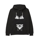 Noir Seduce Hoodie - Siyah - ön görünüm