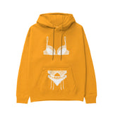 Noir Seduce Hoodie - Turuncu - ön görünüm