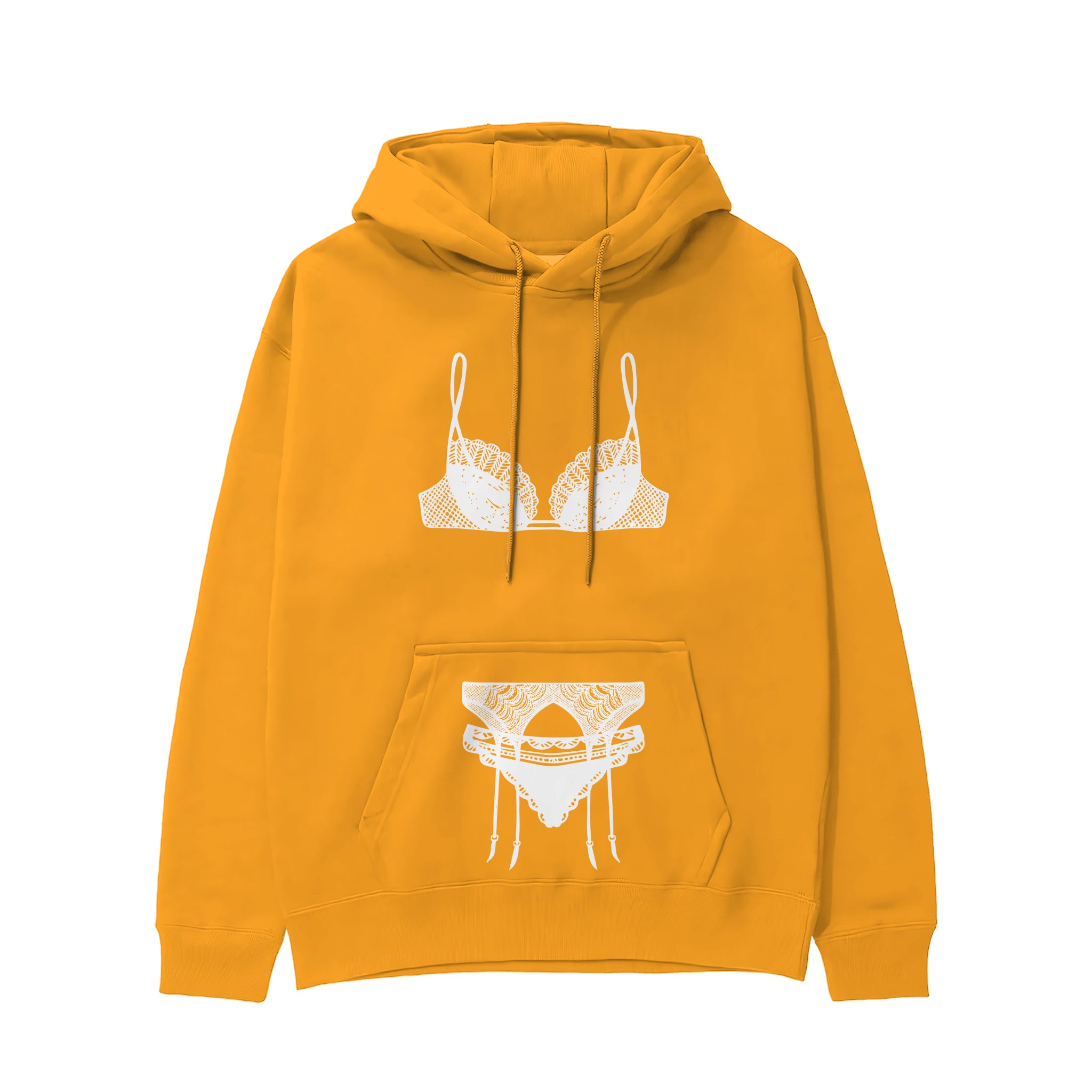 Noir Seduce Hoodie - Turuncu - ön görünüm