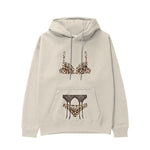 Noir Seduce – Leopard Hoodie - Krem - ön görünüm