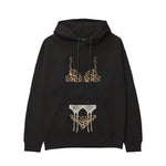 Noir Seduce – Leopard Hoodie - Siyah - ön görünüm
