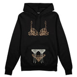 Noir Seduce – Leopard Oversize Hoodie - Siyah - ön görünüm