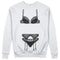 Noir Seduce Sweatshirt - Beyaz - ön görünüm