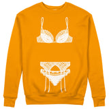 Noir Seduce Sweatshirt - Turuncu - ön görünüm