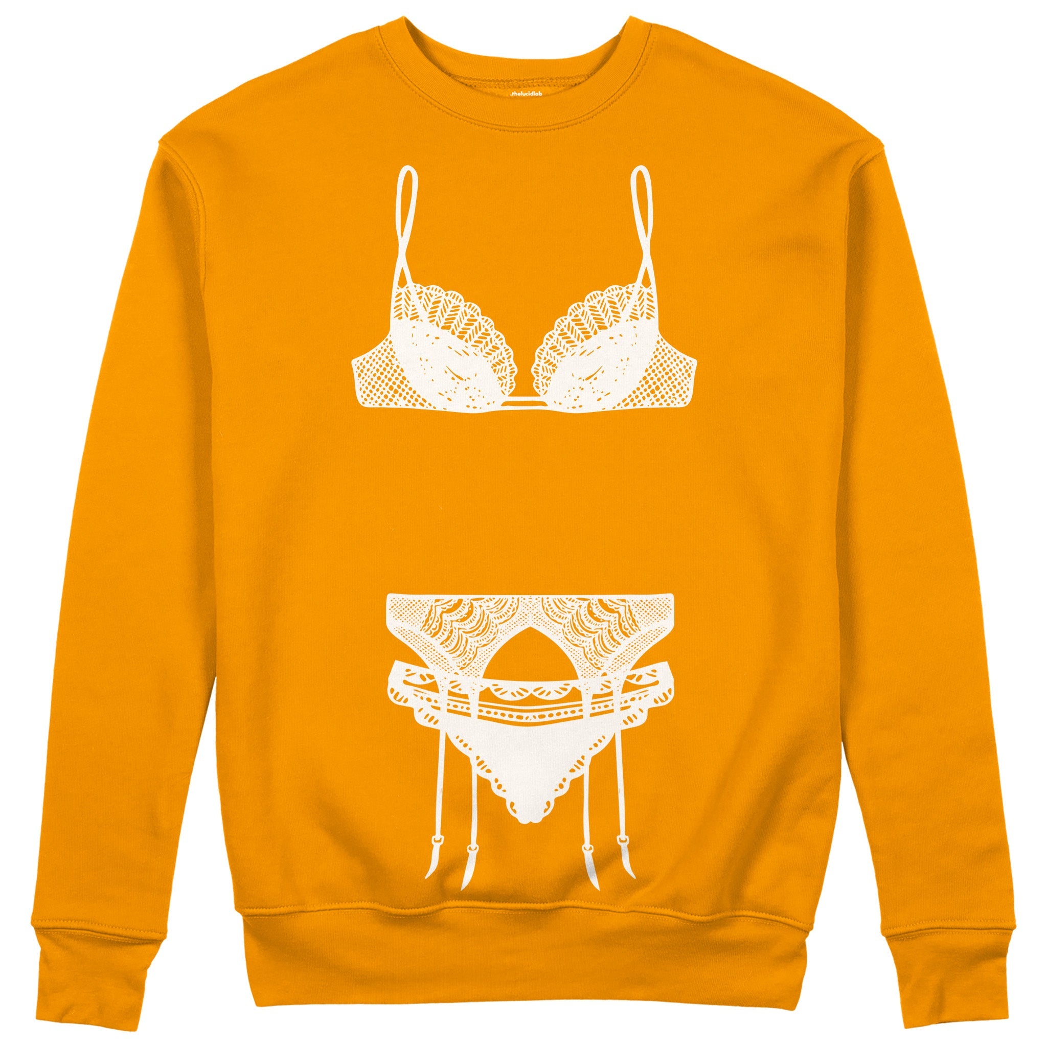 Noir Seduce Sweatshirt - Turuncu - ön görünüm
