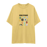 Onlyfans Oversize Tişört