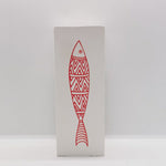 Orange Lined Fish / Turuncu Beton Mum