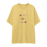 Kişiye Özel Baskılı Oversize Tişört