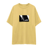 Keith Richards Anvers 1973 Oversize Tişört