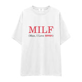 MILF / Man I Love Ferrari Oversize Tişört