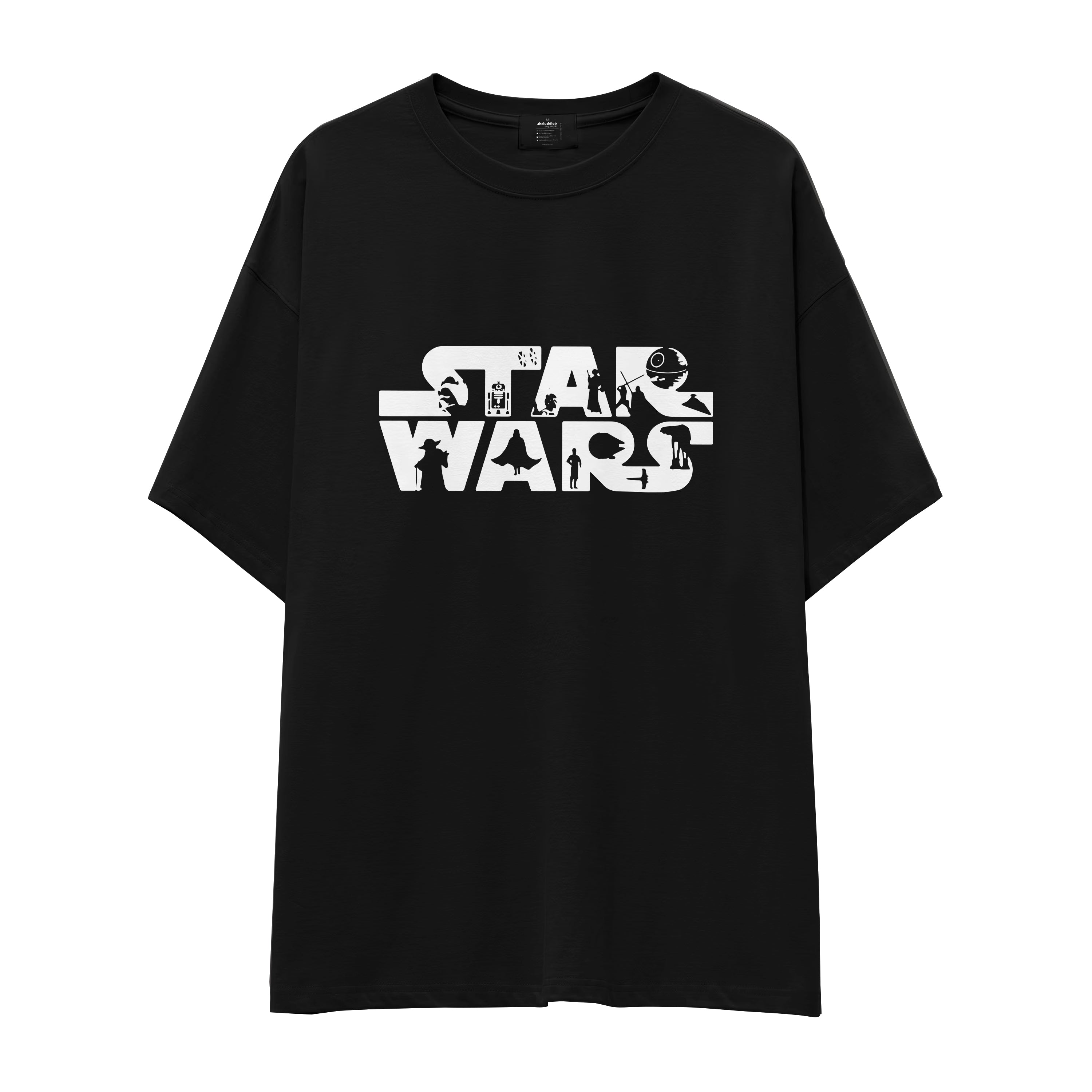 Star Wars Oversize Tişört