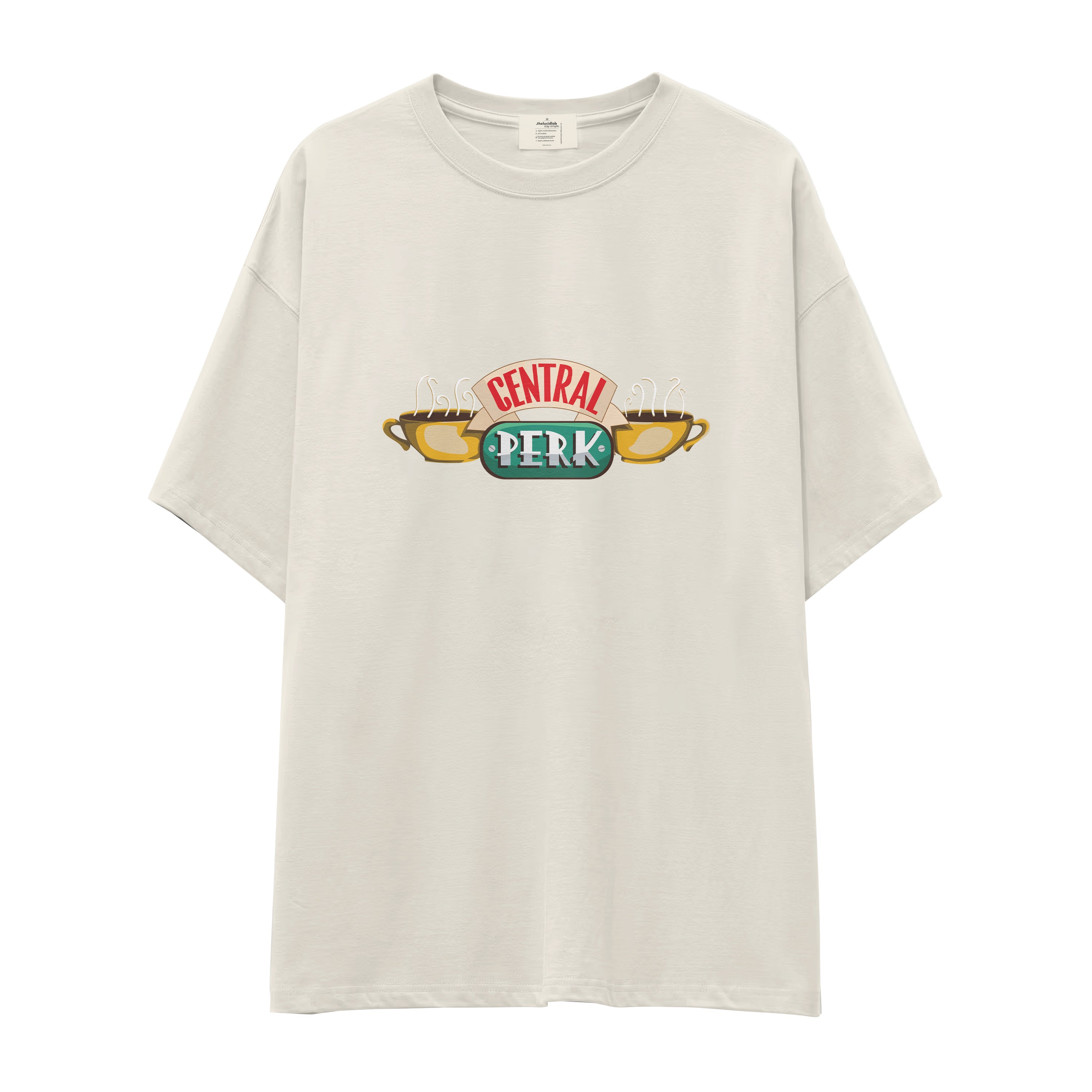 Central Perk / Friends Oversize Tişört