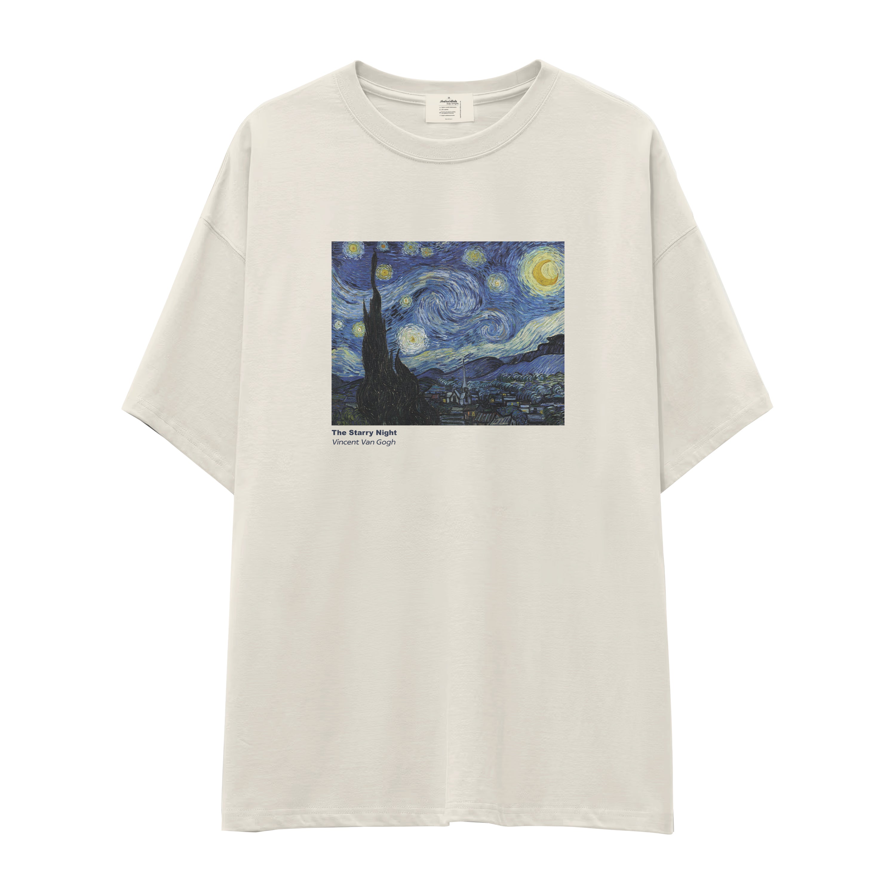 The Starry Night Oversize Tişört