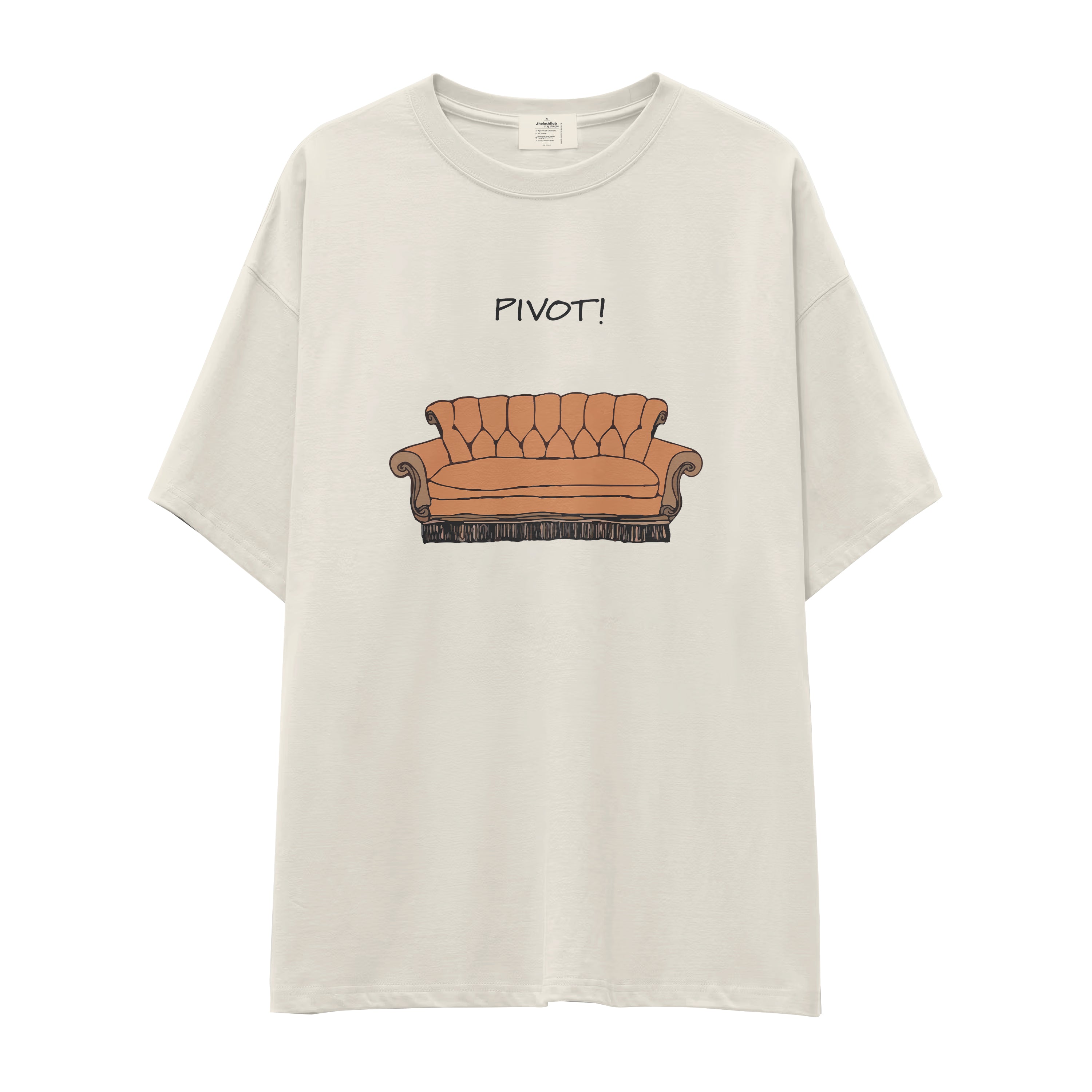 Pivot! / Friends Oversize Tişört
