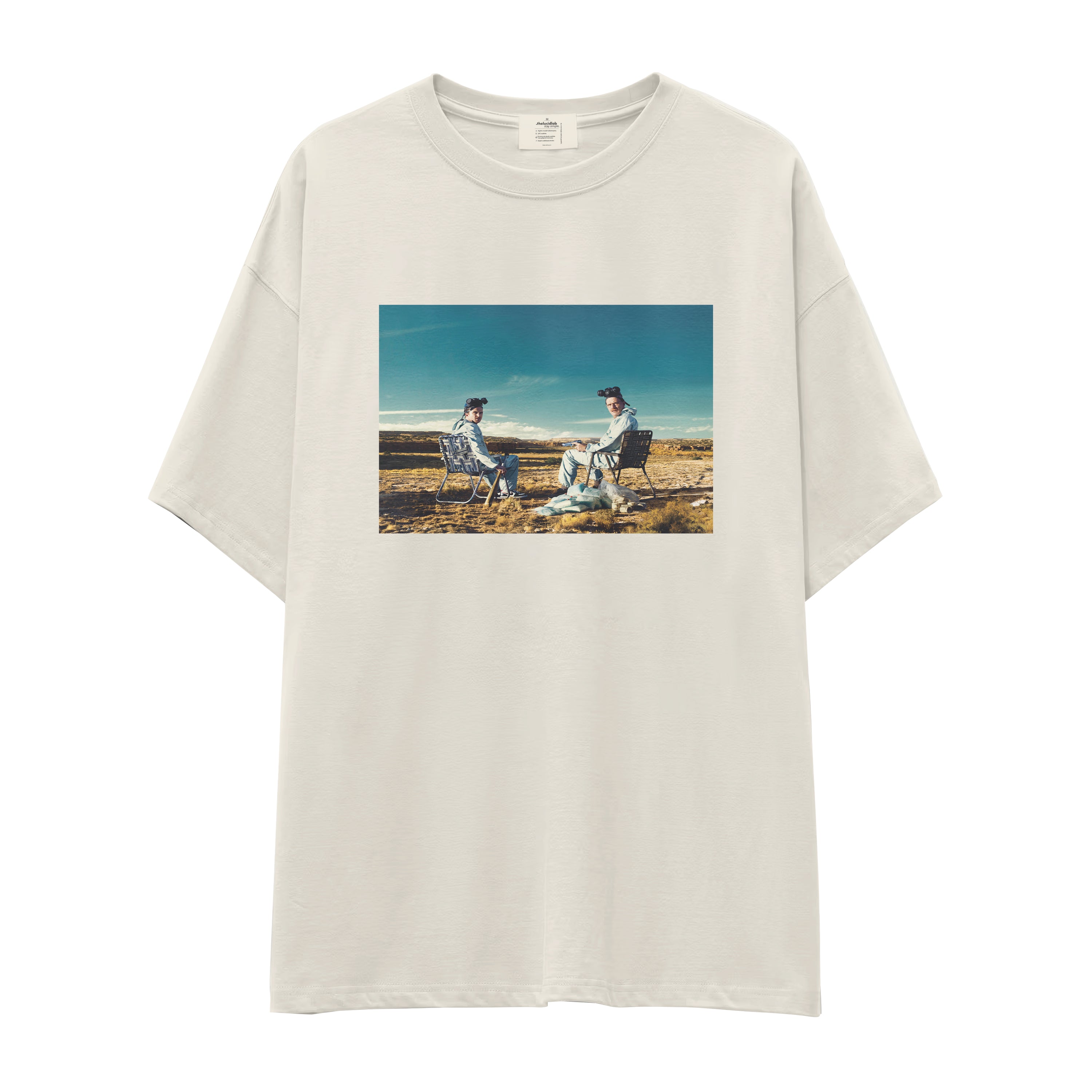 Breaking Bad Oversize Tişört