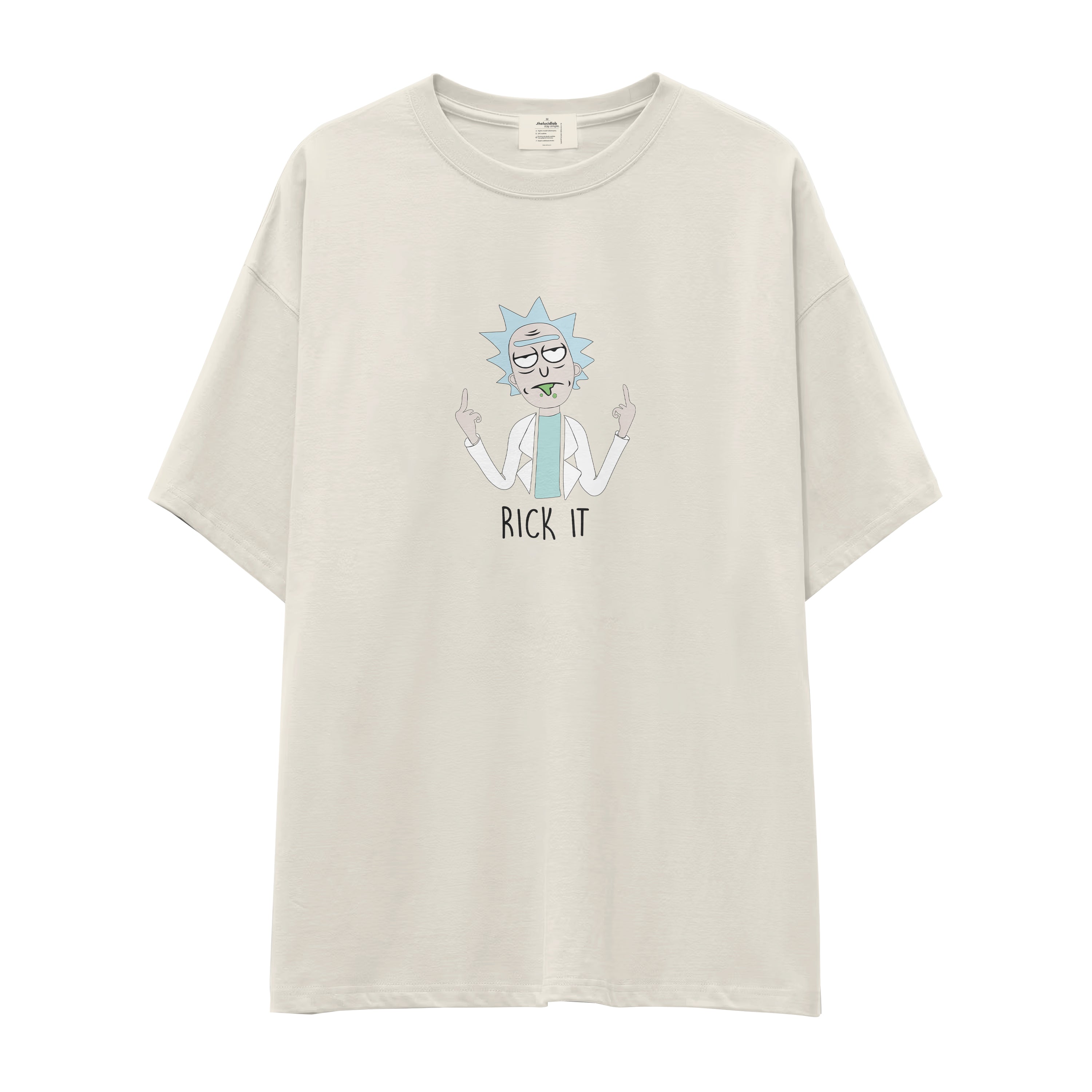 Rick It Oversize Tişört