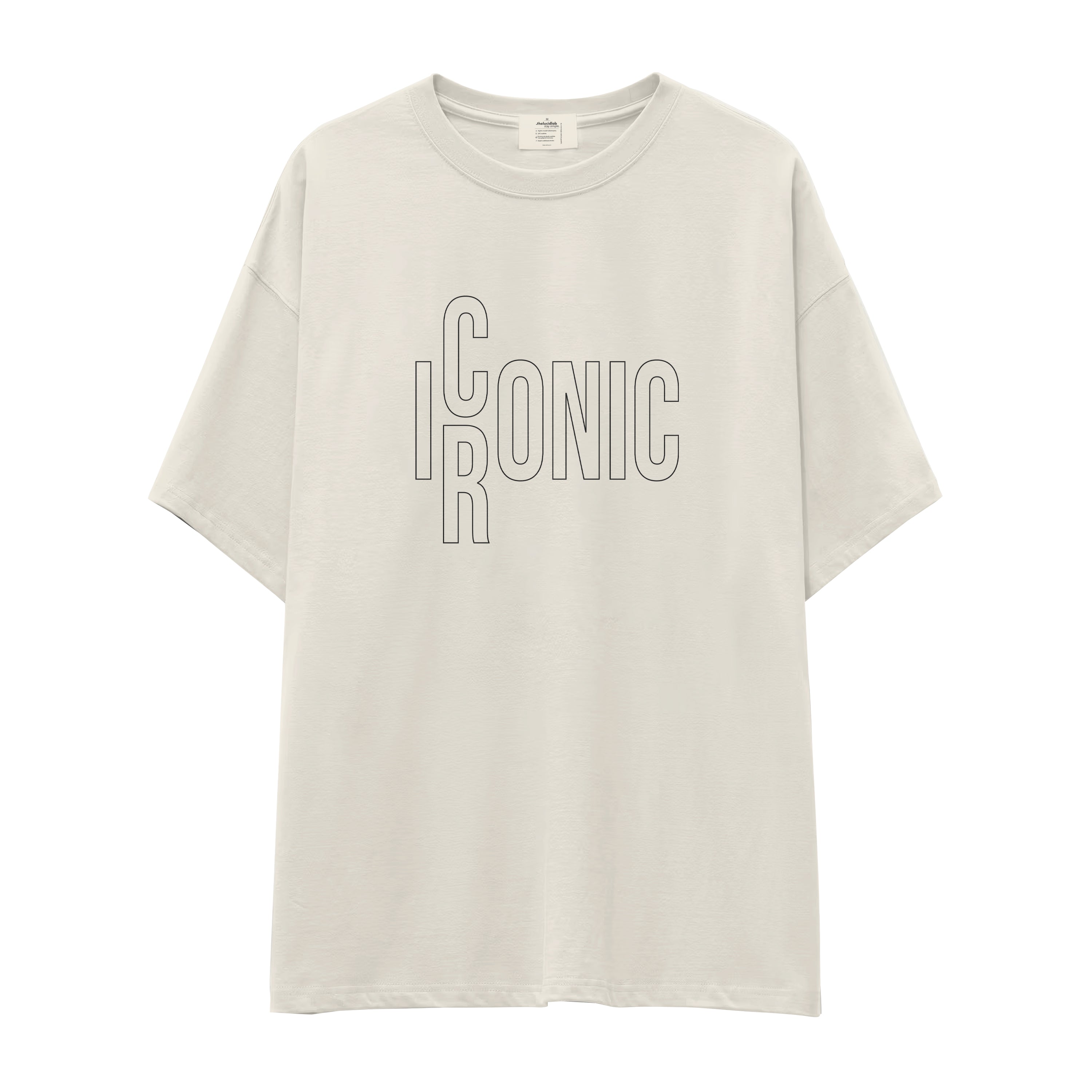 I/RCONIC Oversize Tişört