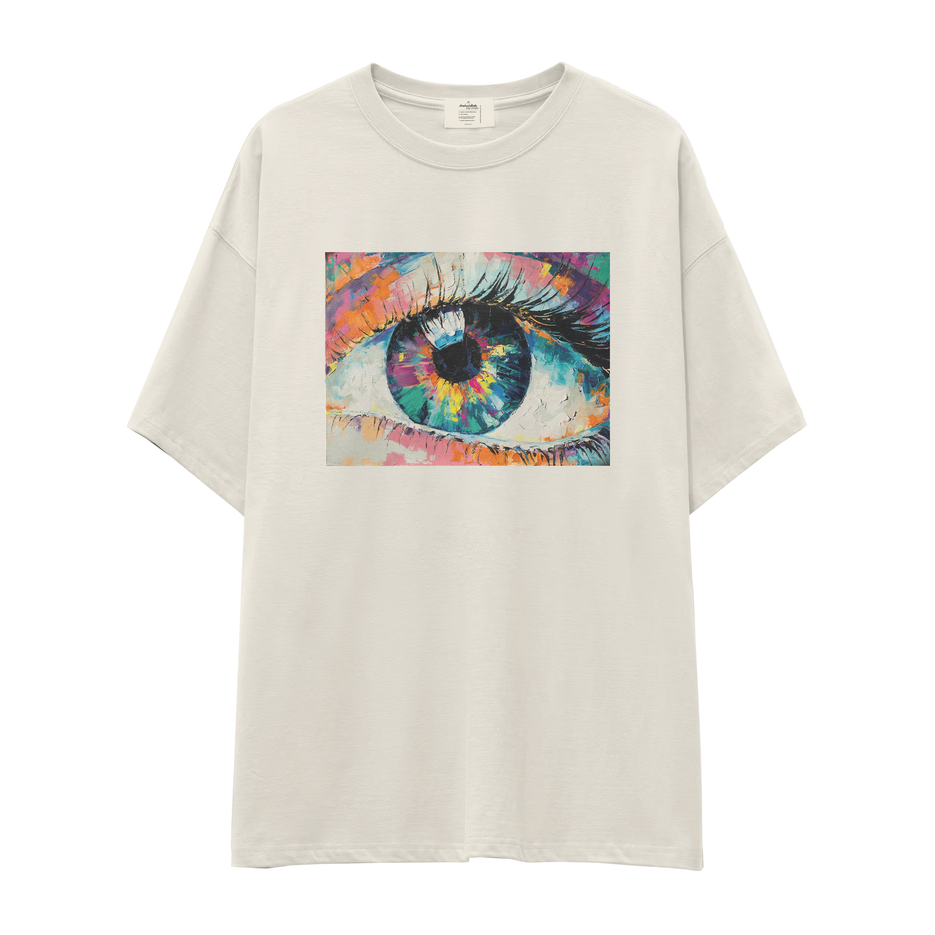 The Eye Oversize Tişört